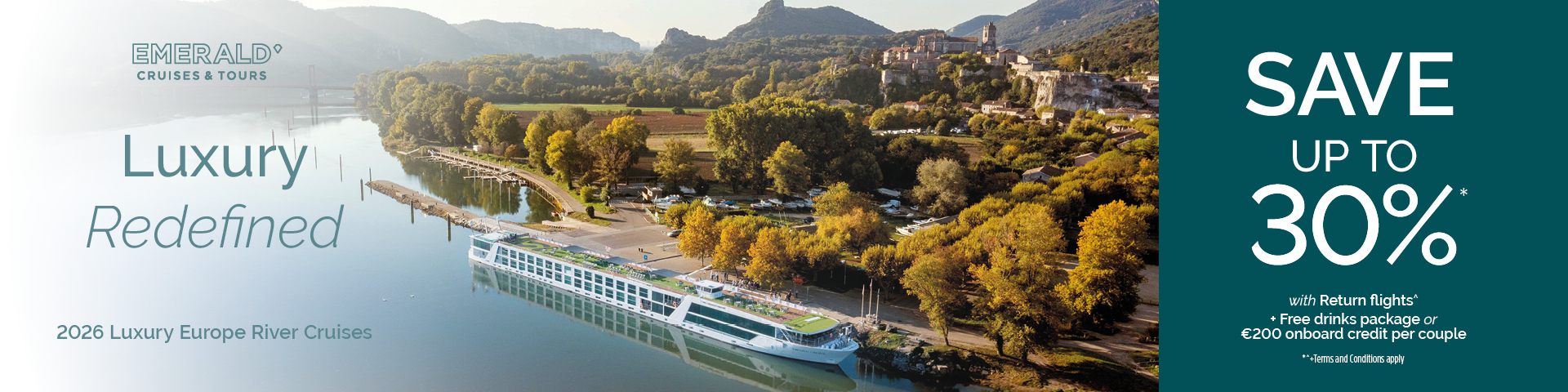 Emerald Save up to 30